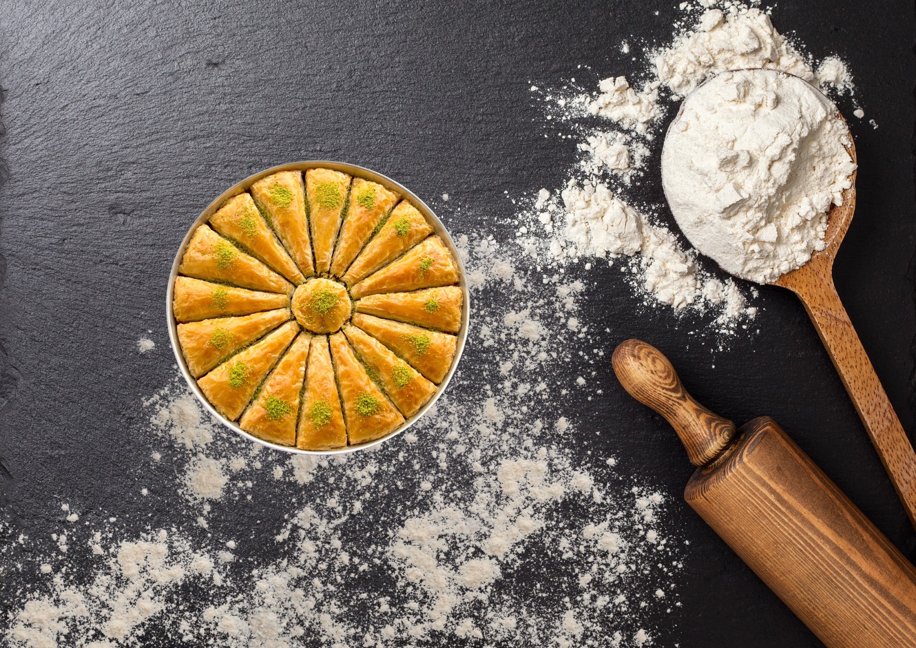 BAKLAVALIK Buğday Unu Tip 550: Kalite, Kullanım Alanları ve Avantajları